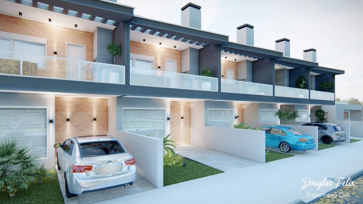 Sobrado à venda com 2 quartos, 125m² - ,Passo de Torres